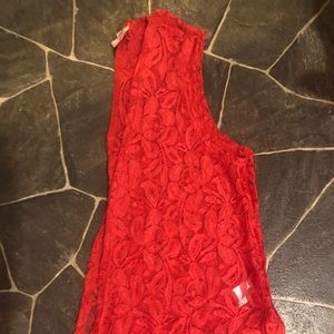 LuLaRoe lace Joy vest